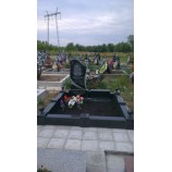 Комплекс из гранита на кладбище в Софиевской Борщаговке - Фото