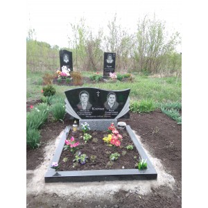 Надгробия Киев одинарное С II