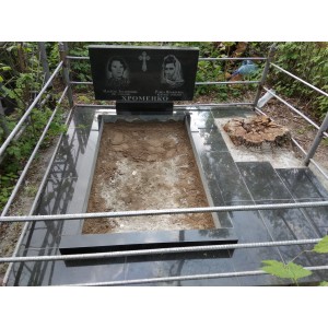 Монтаж надгробия киев