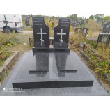 Двойные памятники на могилу из гранита в Киеве