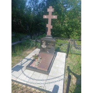 Крест гранитный 110х55х8...