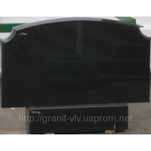 Установка Памятника резаный  Стелла-С3 100х50х8