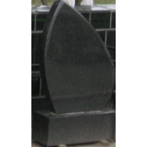 Памятник ритуальная черный  Арка-А9 110х50х8
