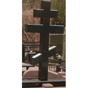 Крест установка гранитный  90х45х8 №2