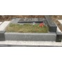 Комплекс на кладбище из гранита Байковое 22 Комплекс на кладбище из гранита Байковое 22