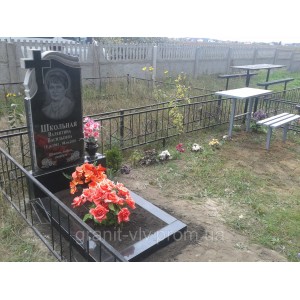 Памятник с крестом  Стелла-С5 100х50х8