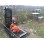 Памятник с крестом  Стелла-С5 100х50х8