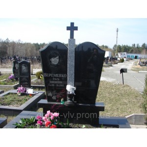 Крест установка гранитный  90х45х8 №2