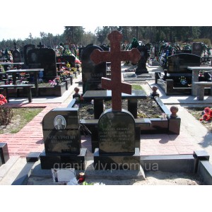 Крест Южное кладбище  70х40х8