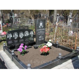 Памятник Киев полированный  Стелла-С9Y 120х70х8