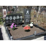 Комплекс на кладбище Киева - Фото