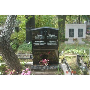 Памятник Стелла-С6 130х60х8. Памятник Стелла-С6 130х60х8.