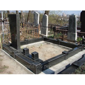 Надгробие на могилу плюс Киев 100х50х8