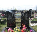 Надгробие на могилу плюс Киев 100х50х8 - Фото